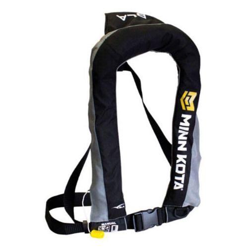 PFD - Inflatable Manual Level 150N - Adult - Black
