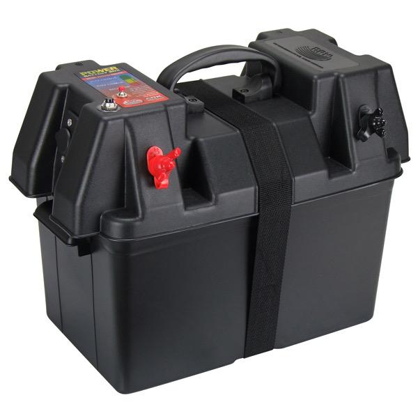 Powered Battery Box - Large - Pre-Wired