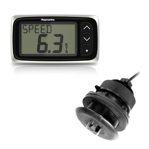 i40 Speed Pack, with P371 Speed/Temp Through Hull Transducer