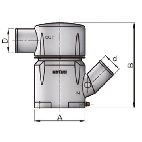 Waterlock For Large Boat - Capacity: 23L