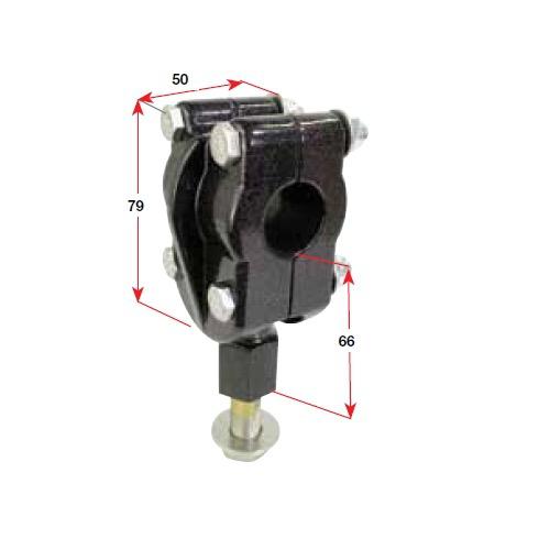 Clamp Block - Inboard Heavy Duty Short Post