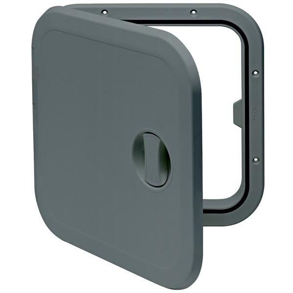 Hatch Access w/ Removable Hinge - Single Handle