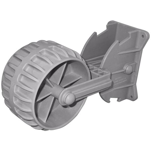 Inflatable Boat - Dinghy Dolly Wheel Kit (Pair) - Grey