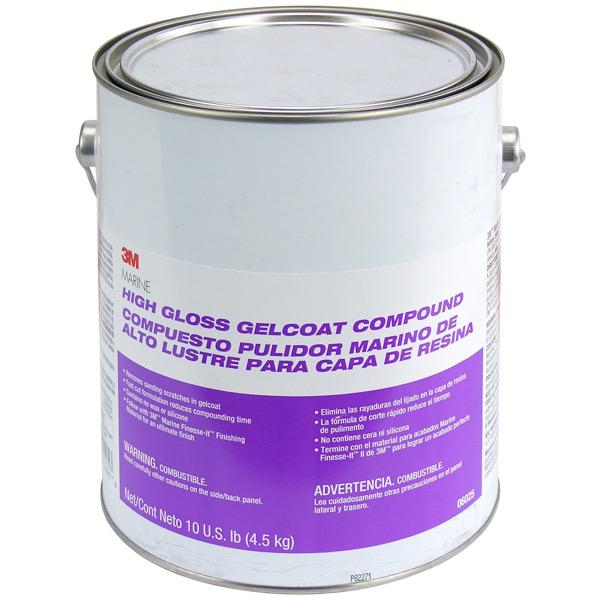 High Gloss Gelcoat Compound - 4.53kg