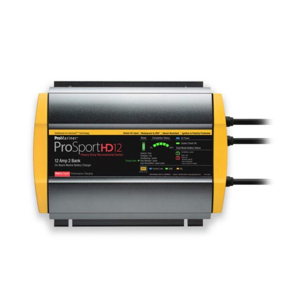On-Board Waterproof Battery Charger ProSportHD Series