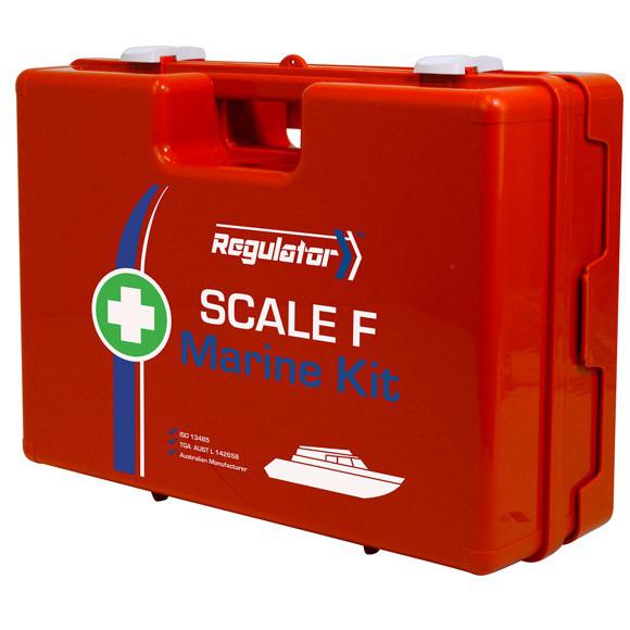 Regulator Marine First Aid Kit - Scale F