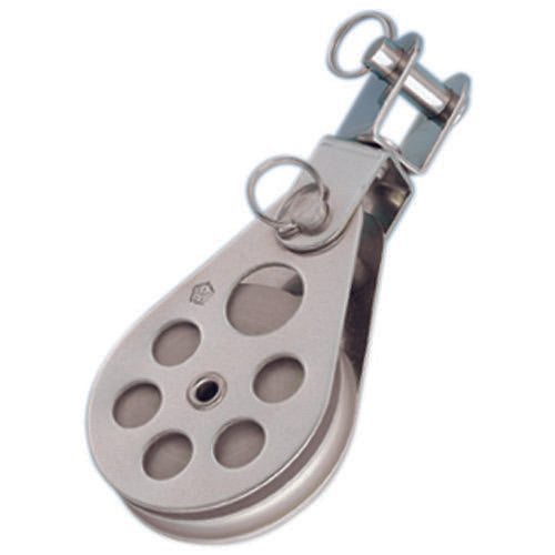 Wire Block w/ Aluminium Sheave Dia 70mm - 7mm Wire - 150mm Height