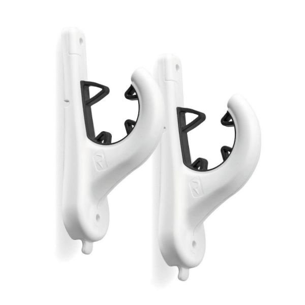 RodRak Pole Holder White (Pair)