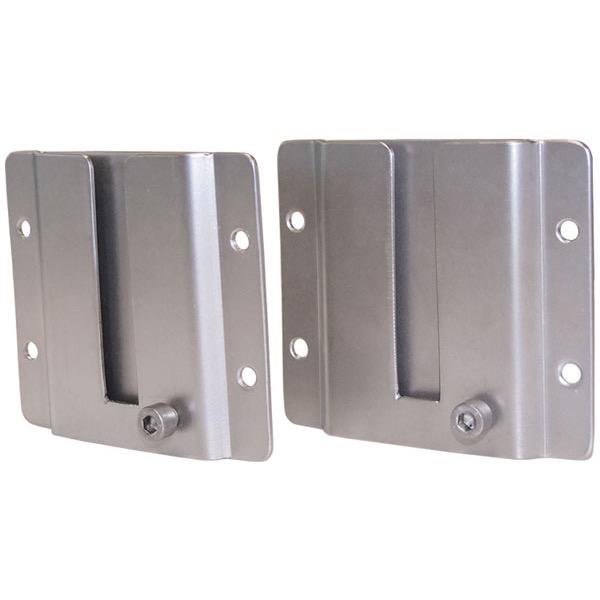 Stainless Steel Snap Davit Quick Release Plates (Pair)