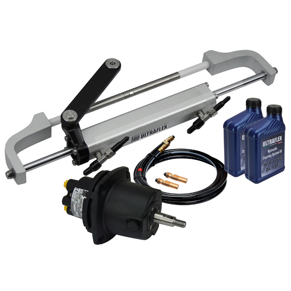 Gotech Hydraulic Steering Kit - Up to 115Hp