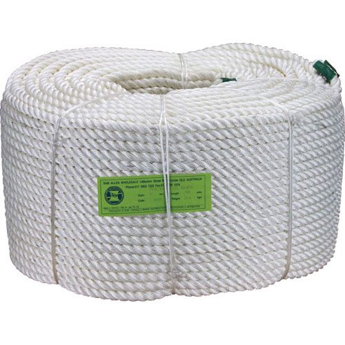 Three Strand Polyester Coil