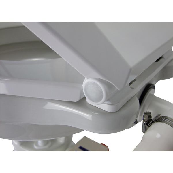 Standard Electric Toilet - Small Bowl - 24V - Standard Seat