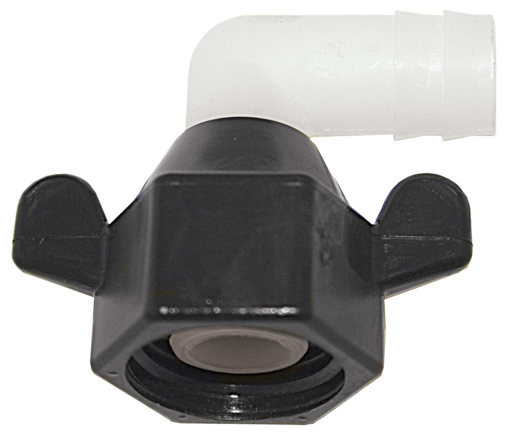 Elbow Hose Tail 1/2 x3/4