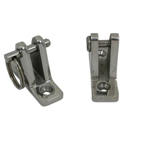 Canopy Deck Mount Fixed - Stainless Steel