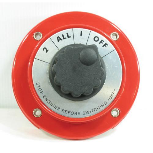 Battery Selector Switch -6-32V DC