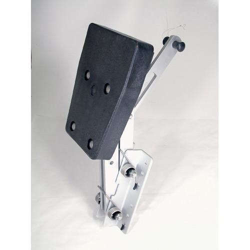 Outboard Motor Bracket - Anodised Alloy - Max: 10HP