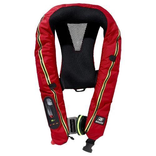 Legend 165 - Automatic Inflatable Lifejacket with Harness - Red