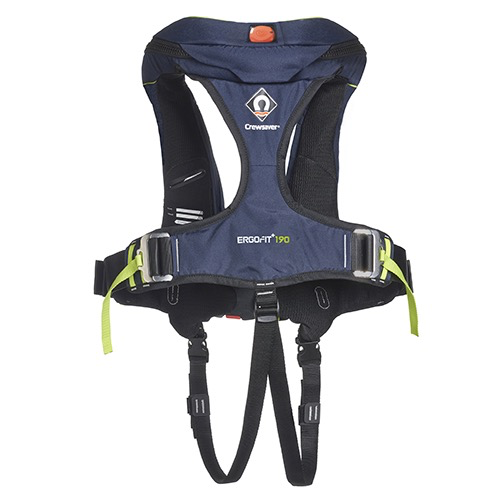 ErgoFit+ 190N - Inflatable Lifejacket - Automatic with Harness