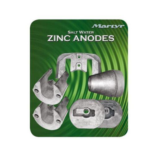 Yanmar Type Anode (Zinc) Kit - SD20, SD30, SD31, SD40 and SD50 Sterndrives