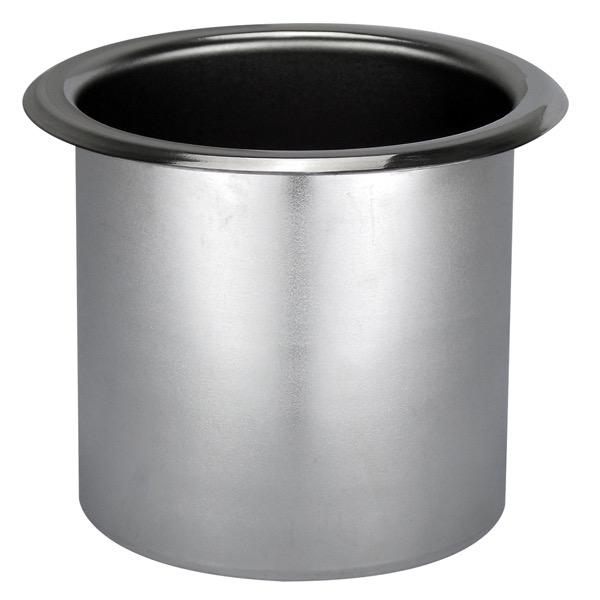 Stainless Steel Recessed Drink Holder