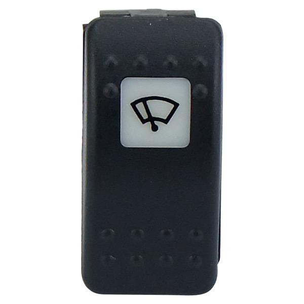 12V 3 Position Wiper Switch Off/On/(On)