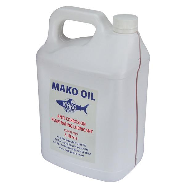 Mako Oil Bottle