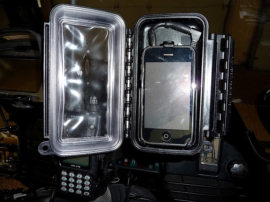 RAM Sealed Enclosure Medium/Wide Size Aqua Box