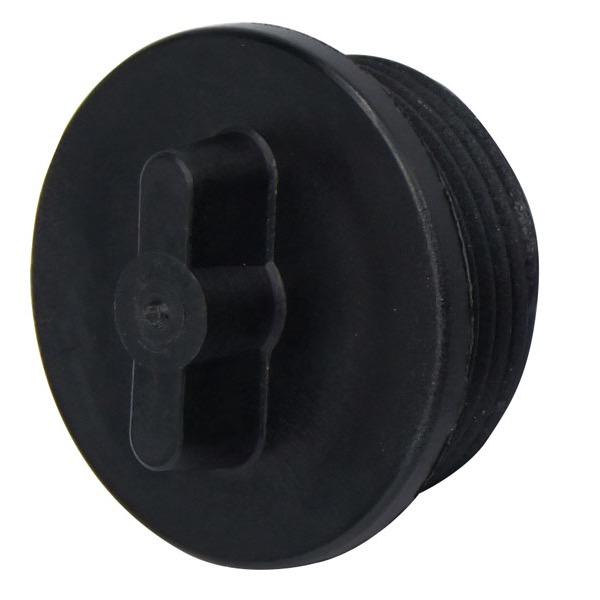 1-1/2" UNF Nylon Drain Plug & Alloy Base