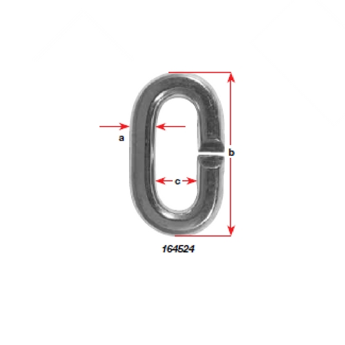 C' Ring - Stainless Steel
