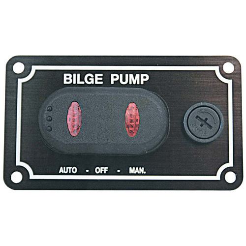 Switch Panel -Bilge Horiz
