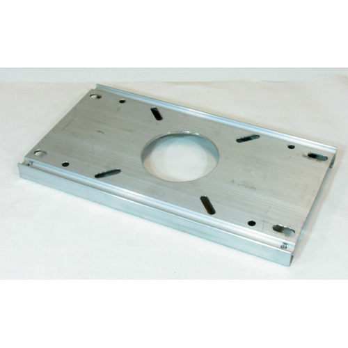 Mount adaptor plate - alloy