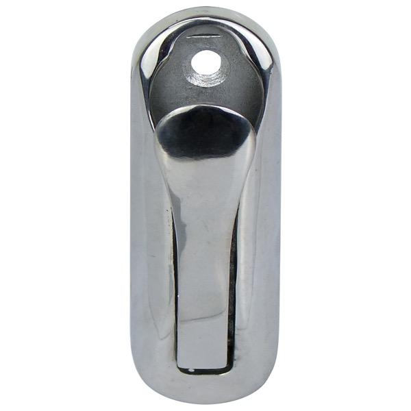 Stainless Steel Folding Coat Hook - 25 x 78mm