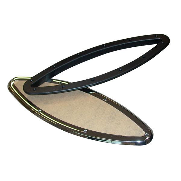 Fixed Elliptical Shaped Surface Mount Fixed Port light