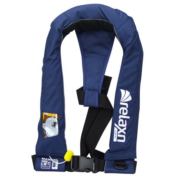150N Deluxe Manual Inflatable PFD