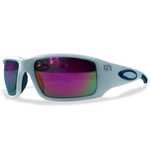 Sunglass Eclipse K598 - Matte White / Red Shock / P5