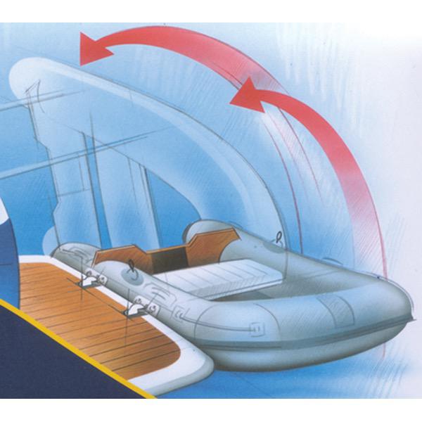 Inflatable Boat - Snap Davit Kit