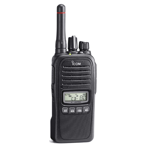 UHF Handheld Radio, Waterproof, 80+ Channel, 5W