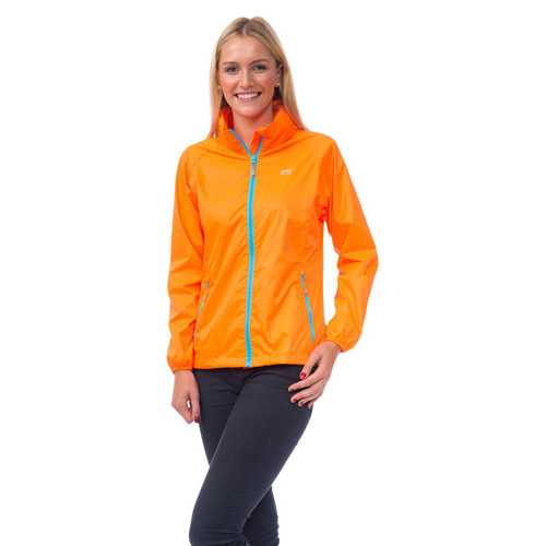 Mac In A Sac Original Unisex Waterproof Packable Jacket - Neon Orange