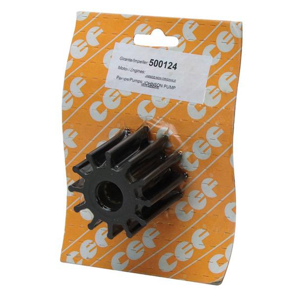 Impeller DJ Pump OE 09-105-1201/Jabasco OE 13554-0001/Johnson Pump OE 09-0812B/Yanmar OE 124223-42092