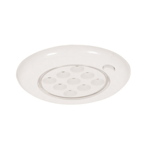 Mini Dome Light - LED Recessed Switched - Overall Dia: 80mm