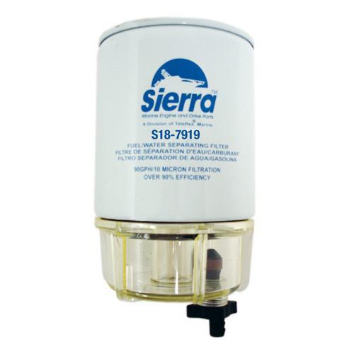 Spin-on Replacement Filter & Metal Collection Bowl Mercury/Yamaha Style
