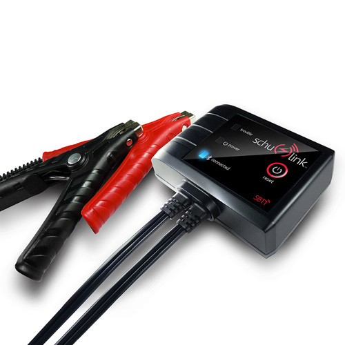 International Wireless 6v/12V Battery & 12v/24V System Tester