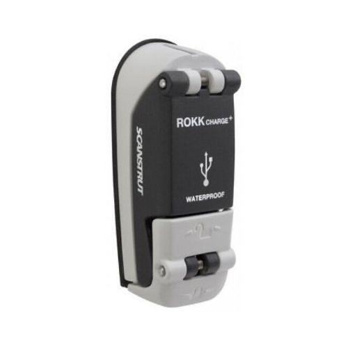 ROKK Charge+ Waterproof 12/24V USB Socket