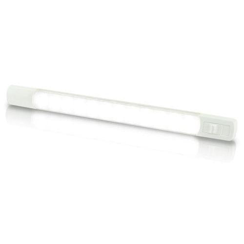 24V DC LED Surface Strip Lamp White LEDs w/ Sealed Switch