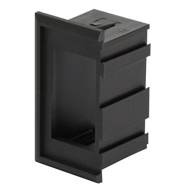 Switch Mounting Panel End Frame - 26.65(W) x 49.8(H)mm