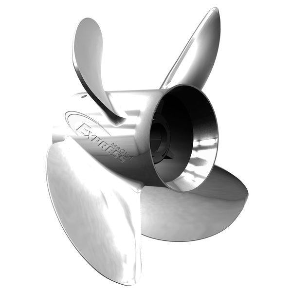 Express Stainless Steel Mach4 Propeller (4 Blade) EX1/EX2-1321-4 - 13 Dia. x 21 Pitch (Rotation: RH)