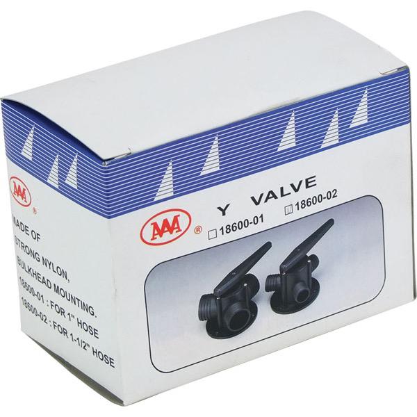 25mm Toilet - Diverter 'Y' Valve