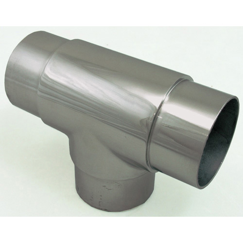 T Joiner - Cast Stainless Steel - Tube: 2" - Gauge: 16