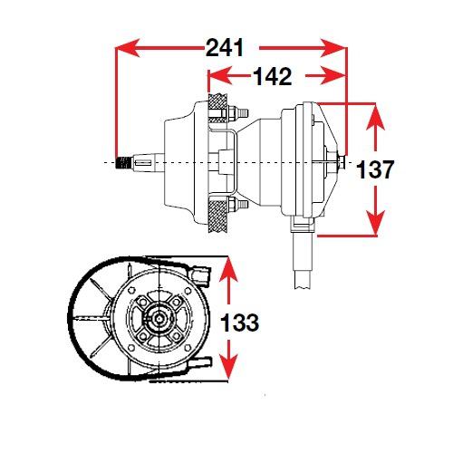 Helm - HPS 3.0 Turn Planetary Gearing