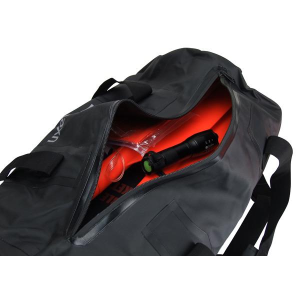 Black Waterproof Inflatable Safety Bag Kit - 30Ltr